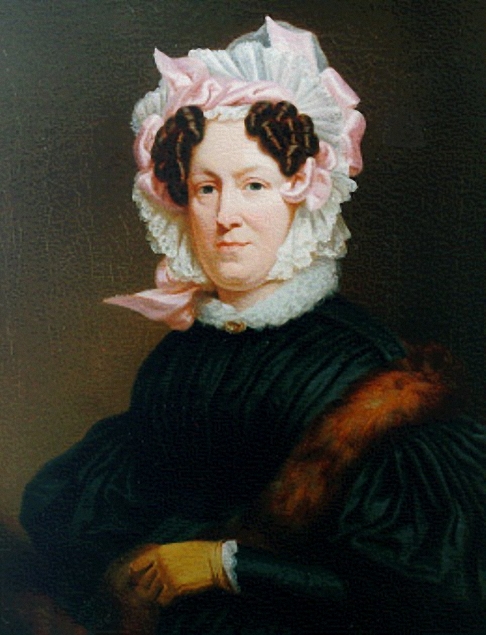 Maria van Voorthuysen And Her 2nd Husband, Hendrik Viervant